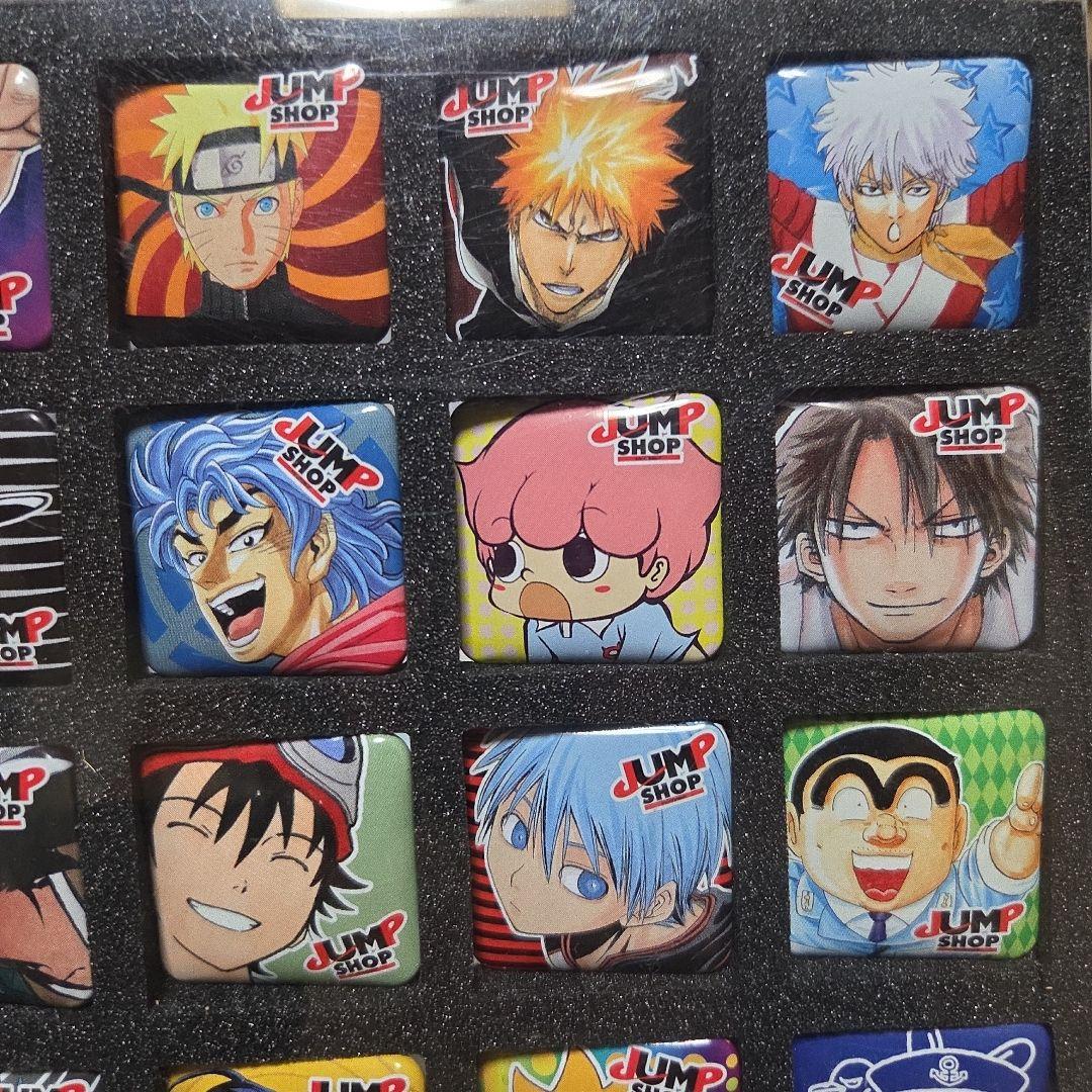 ○少年ジャンプ 缶バッチセット④