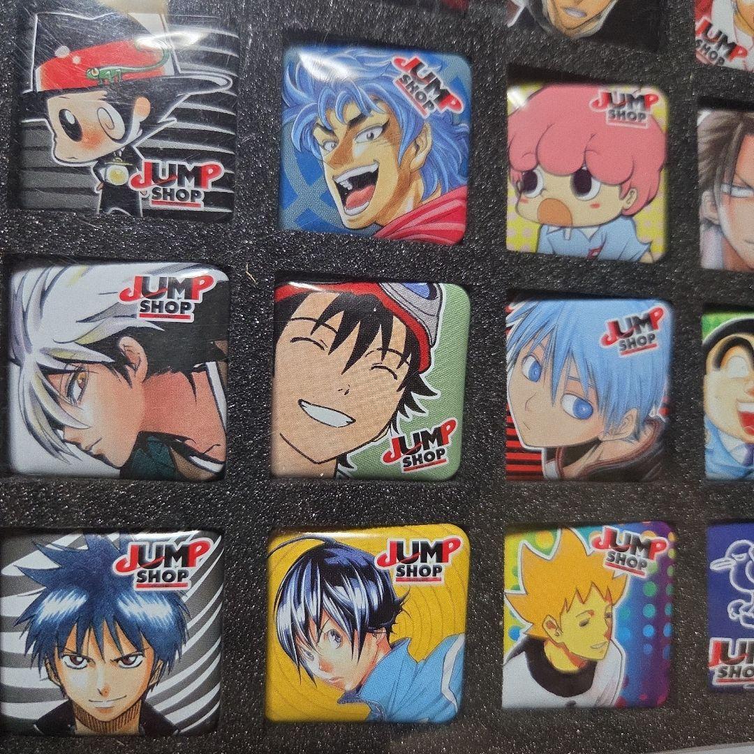 ○少年ジャンプ 缶バッチセット④