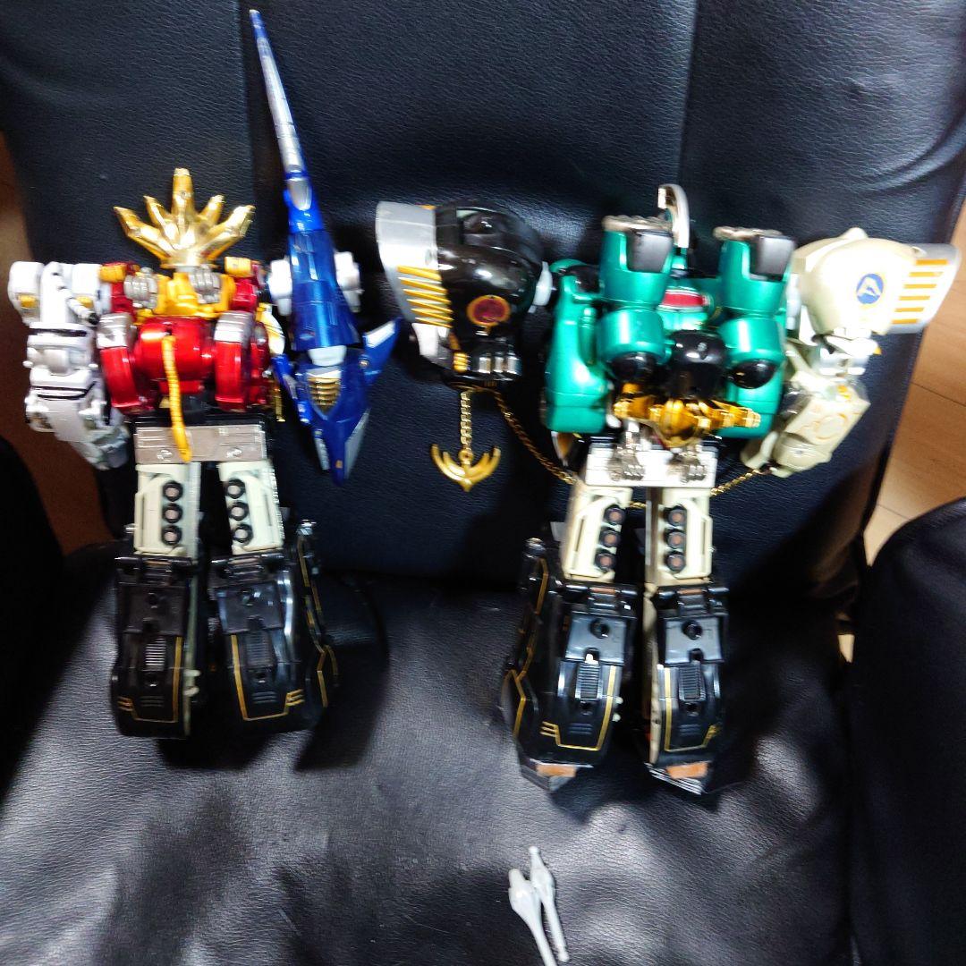 DX百獣合体　ガオレンジャーセット