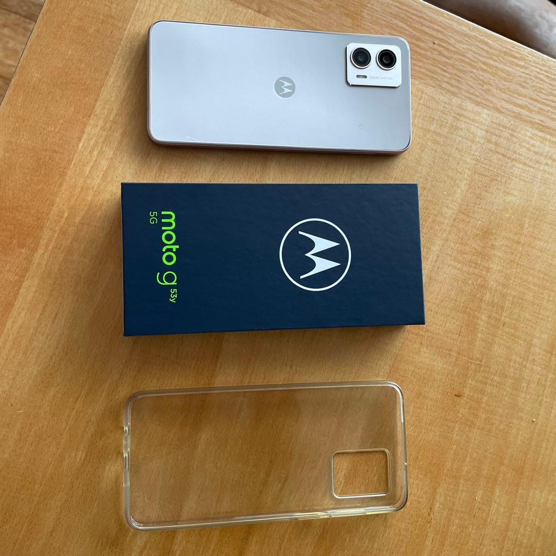 Motorola スマートフォン MOTO G53Y 5g