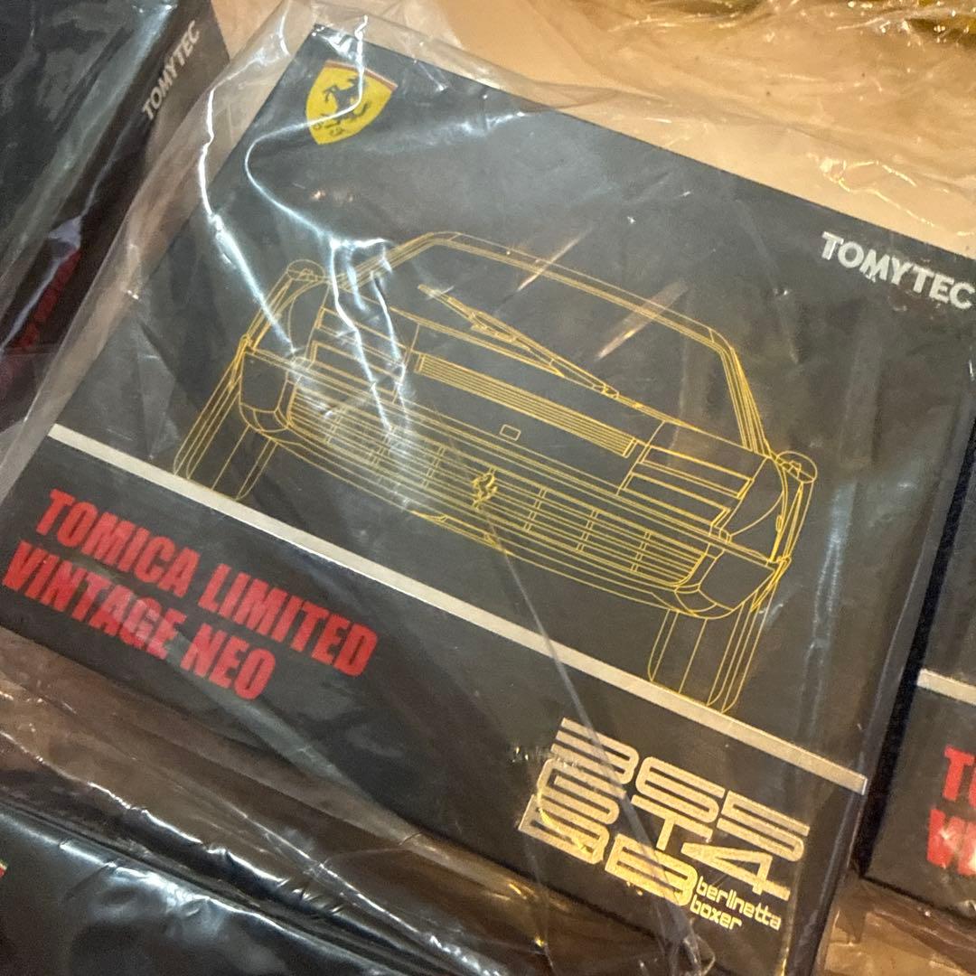 トミカリミテッドヴィンテージ フェラーリ 9台セット