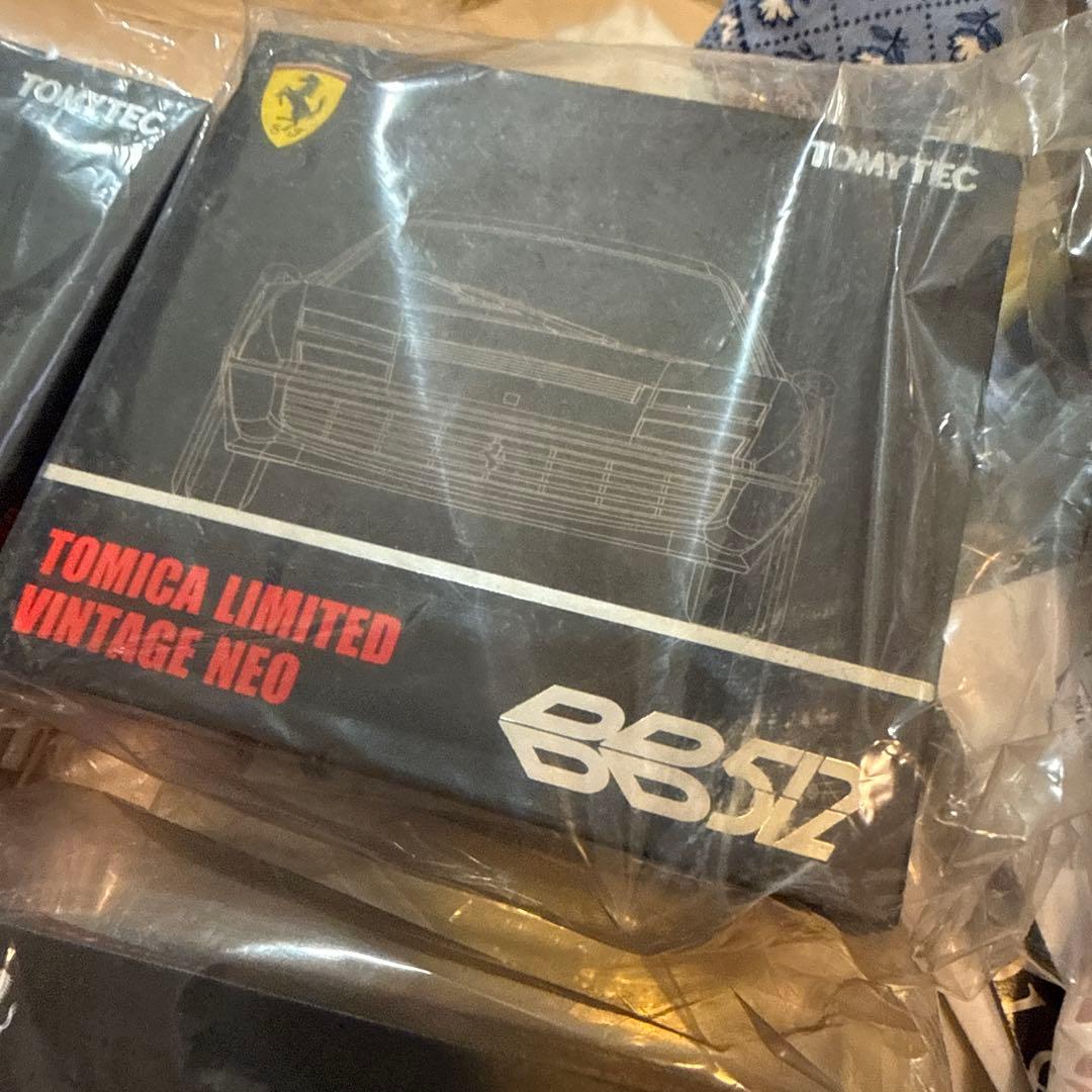 トミカリミテッドヴィンテージ フェラーリ 9台セット