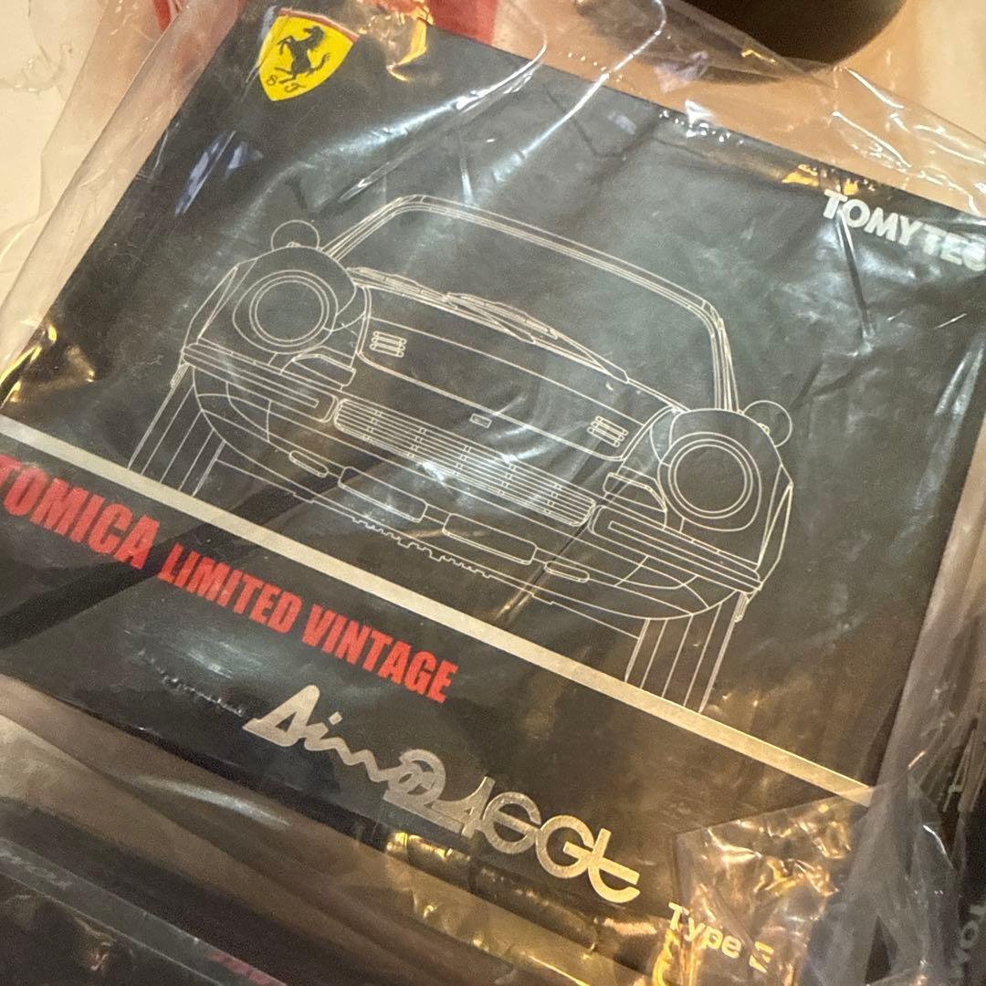 トミカリミテッドヴィンテージ フェラーリ 9台セット