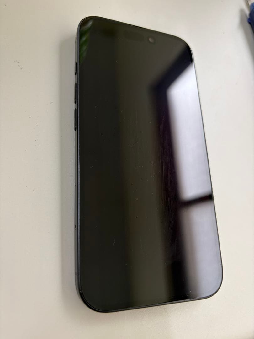 iPhone16 128GB ブラック　89％