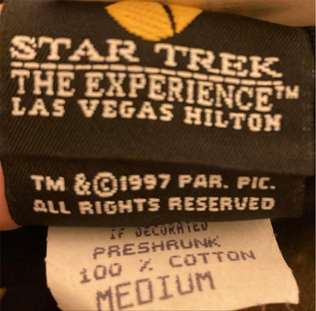 ⭐️激レア&新品⭐️スタートレック　イベントTシャツ　メンズL