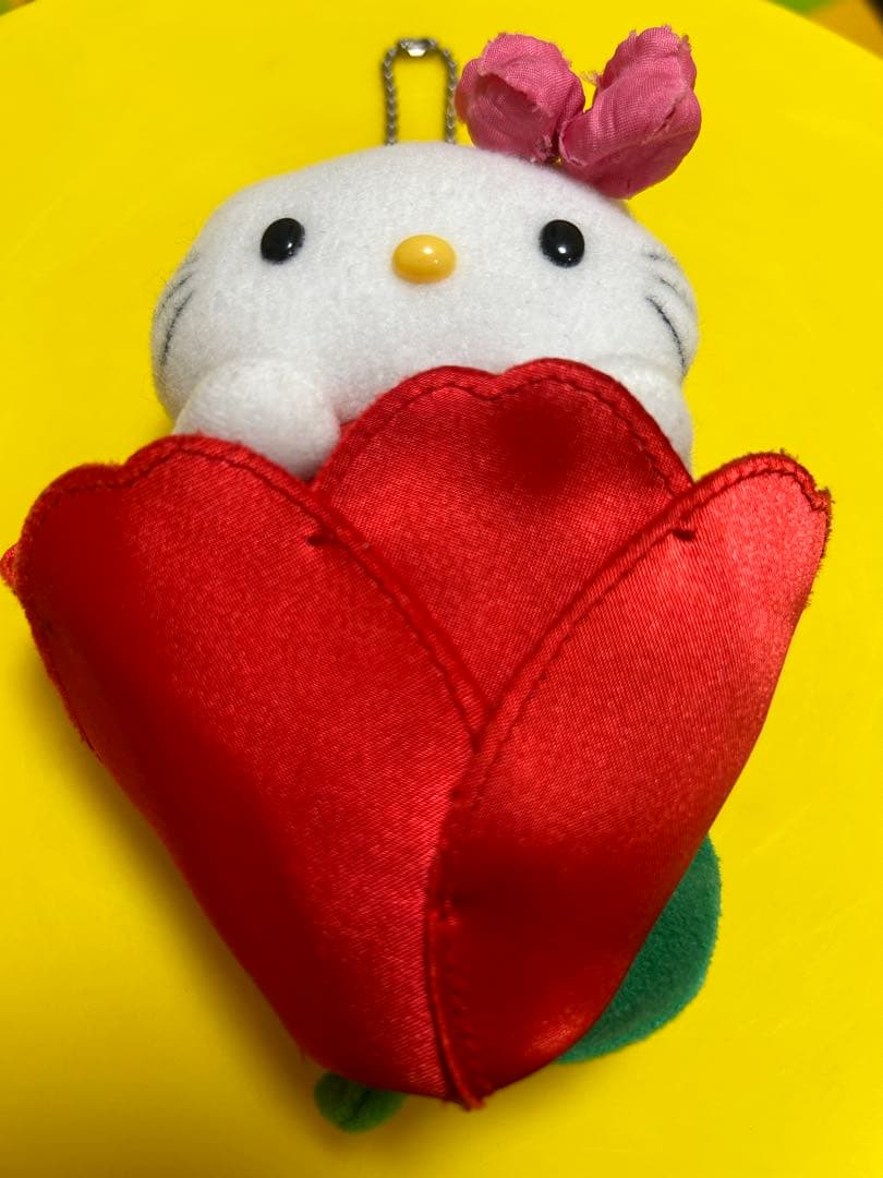 あ*い様 レトロ　ご当地キティ マスコット　長崎　チューリップ　ぬいぐるみ