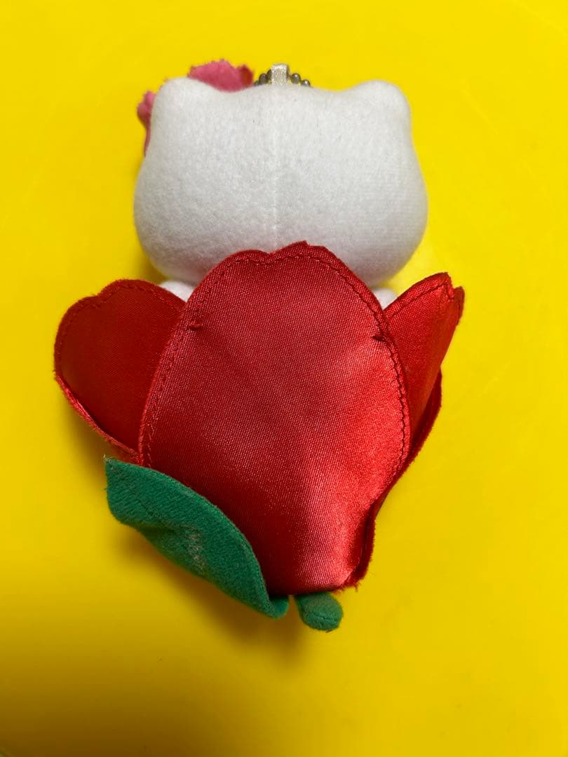 あ*い様 レトロ　ご当地キティ マスコット　長崎　チューリップ　ぬいぐるみ