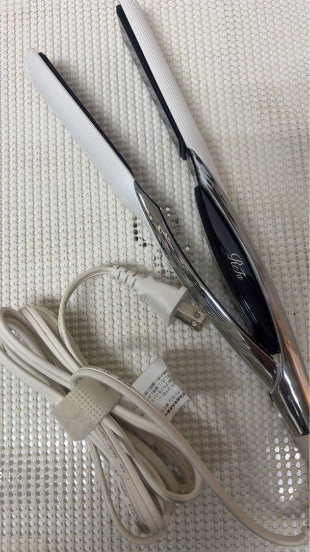 リファ ストレートアイロンプロ ホワイト