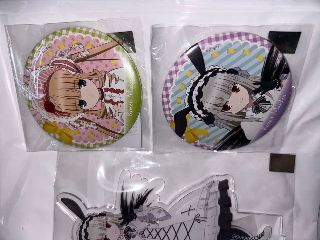 アクスタ　缶バッジ