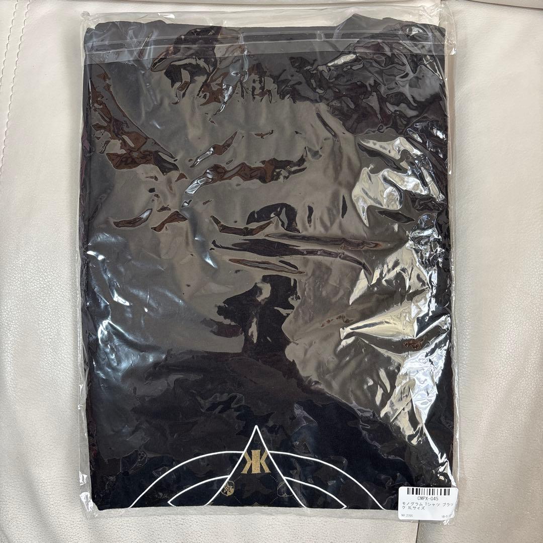 【新品未開封】COMPLEX モノグラム Tシャツ XLサイズ