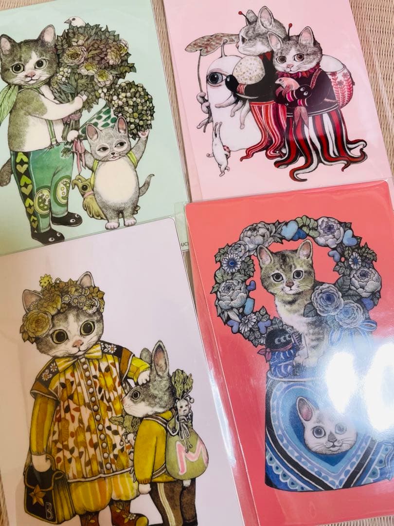 ヒグチユウコ  韓国限定　メタルフレーム　4点セット　SECRET FOREST