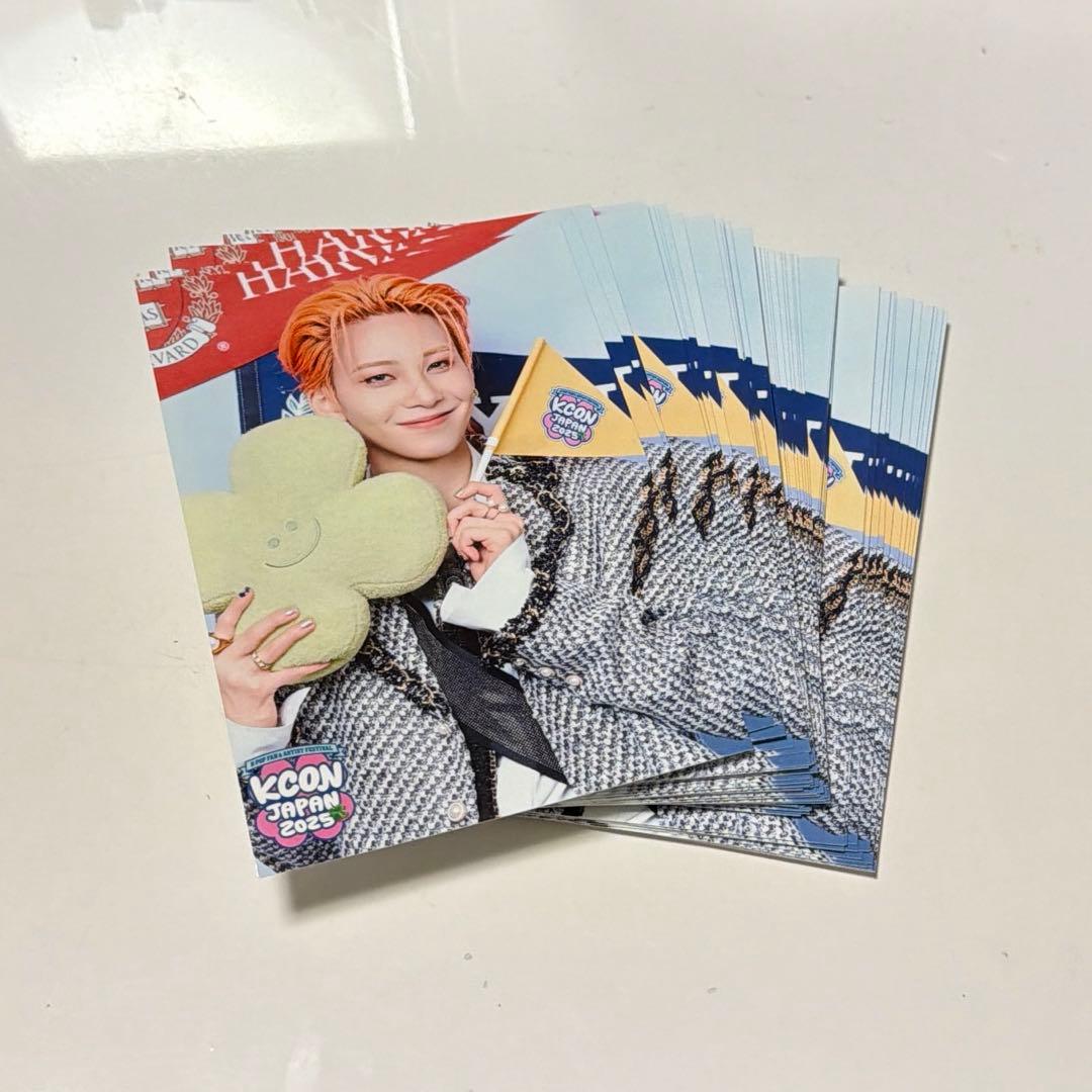 KCON JAPAN 川尻蓮 ファミマプリント 60枚バラ売り