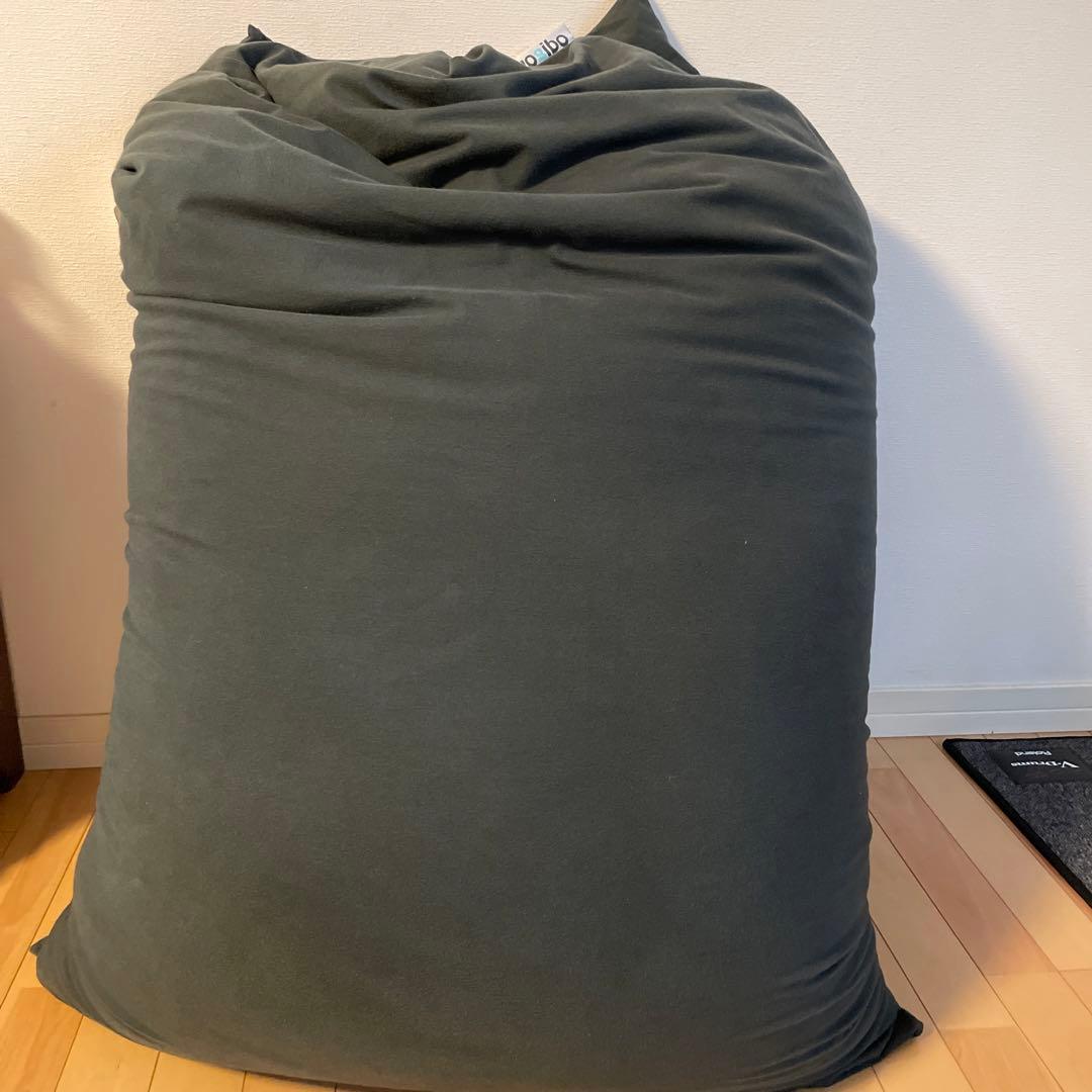 ヨギボー　yogibo ヨギボーミディー　ダークグレー