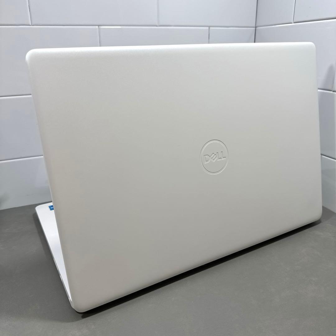 【高性能】DELLセラミックホワイト☘11世代☘️NVMe256GB+1TB