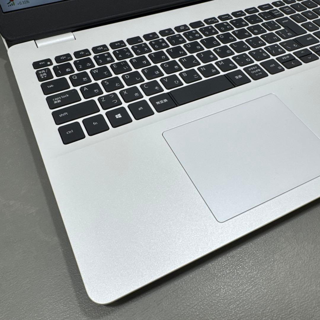 【高性能】DELLセラミックホワイト☘11世代☘️NVMe256GB+1TB