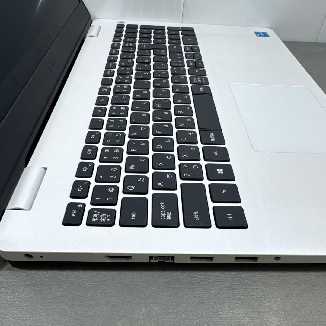 【高性能】DELLセラミックホワイト☘11世代☘️NVMe256GB+1TB