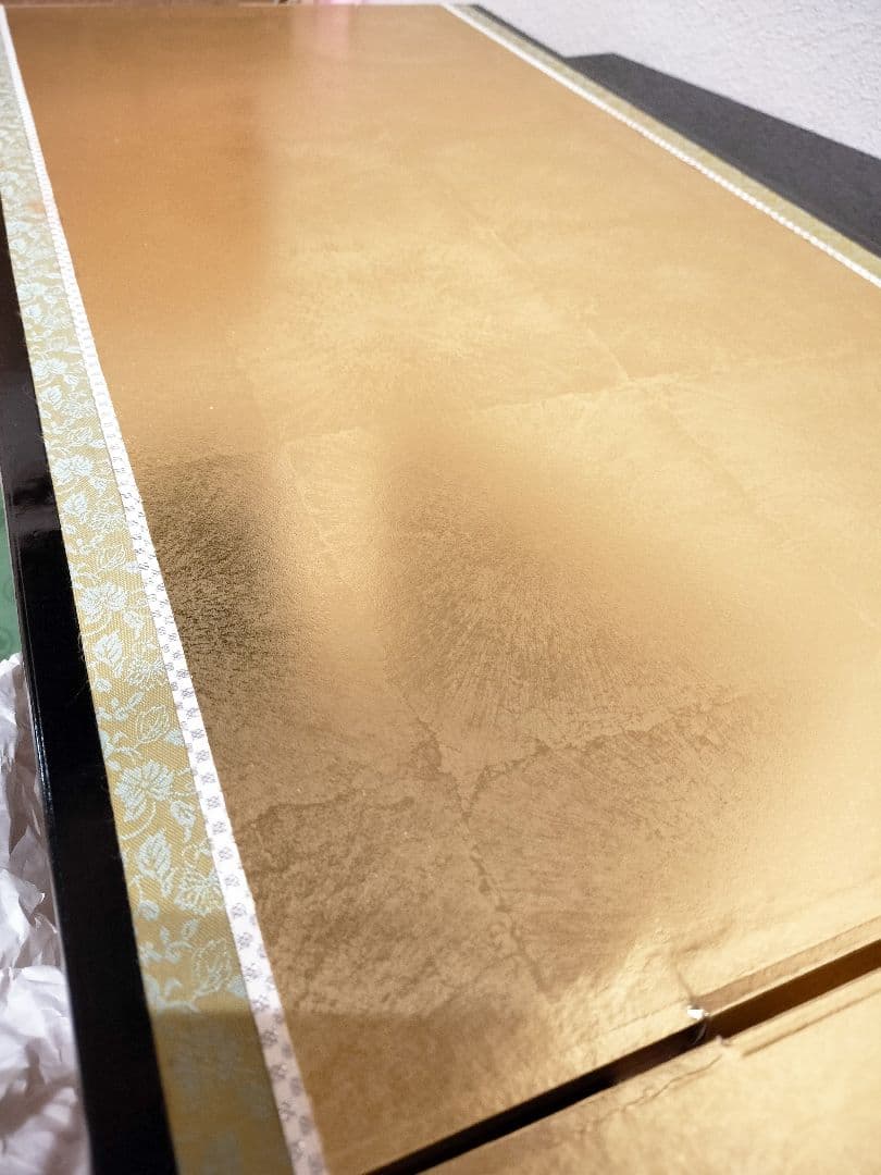 yukiko 真多呂人形　桃山雛 金箔柄屏風