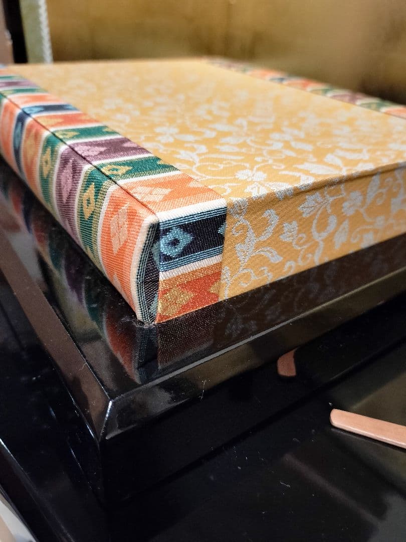 yukiko 真多呂人形　桃山雛 金箔柄屏風