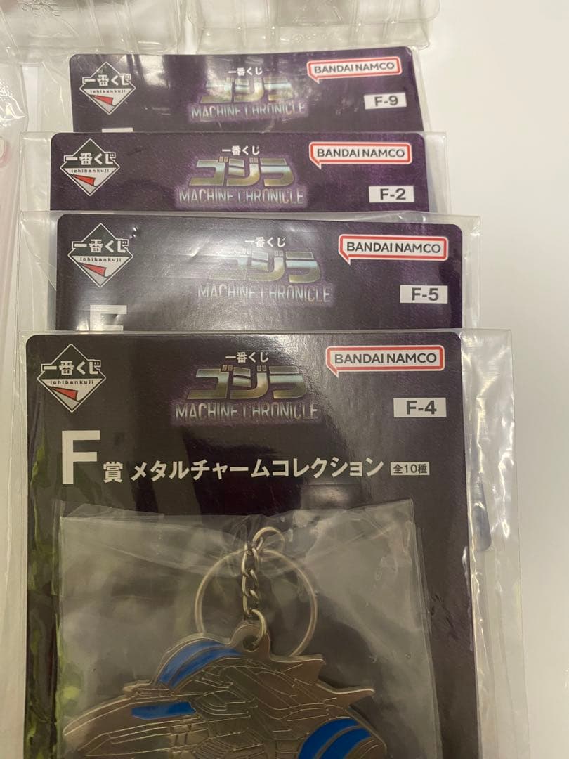 一番くじ ゴジラ MACHINE CHRONICLE A賞 メカゴジラ B賞