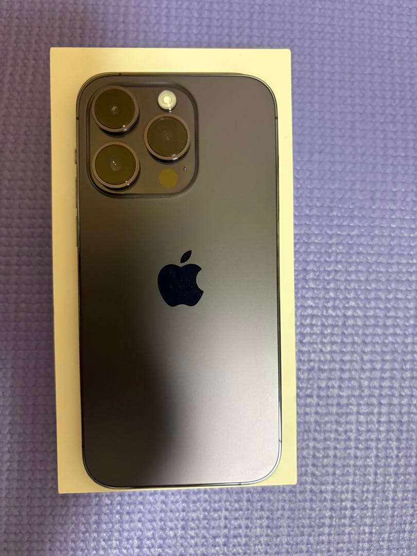 美品 iPhone14Pro 128GB SIMフリー