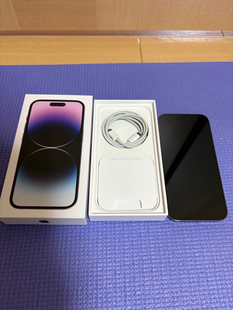 美品 iPhone14Pro 128GB SIMフリー