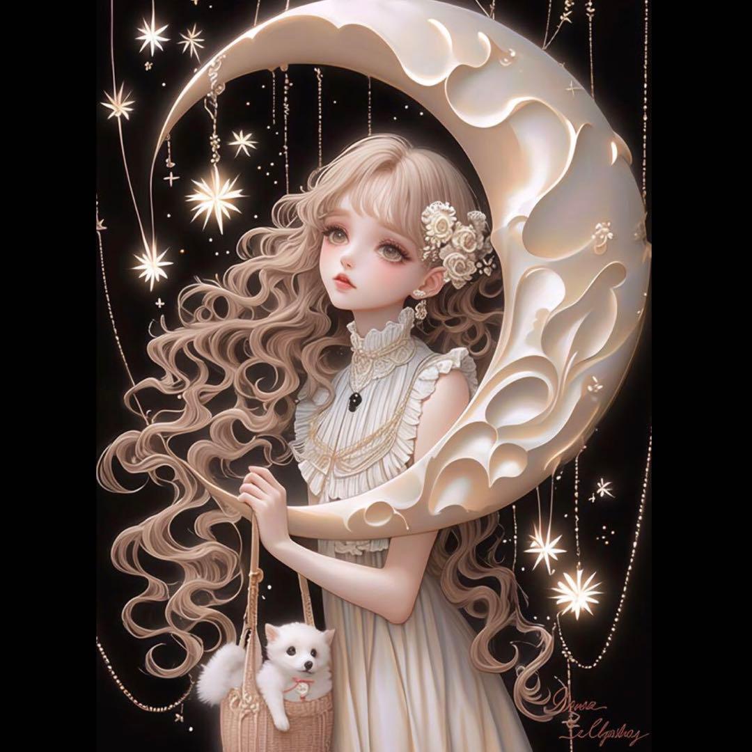 女の子パネル生地ハンドメイド★じゅんじゅん