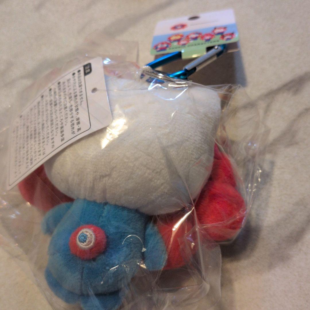 万博限定　ミャクミャク　ハローキティ　 ぬいぐるみ カラビナ付き【新品、未使用】