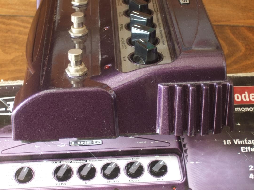 LINE6 FM4 純正アダプター付属 Filter Modeler