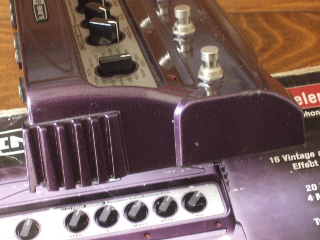 LINE6 FM4 純正アダプター付属 Filter Modeler