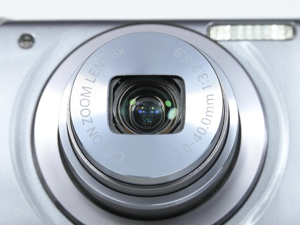 【超美品】 キヤノン　Canon IXY 150 シルバー