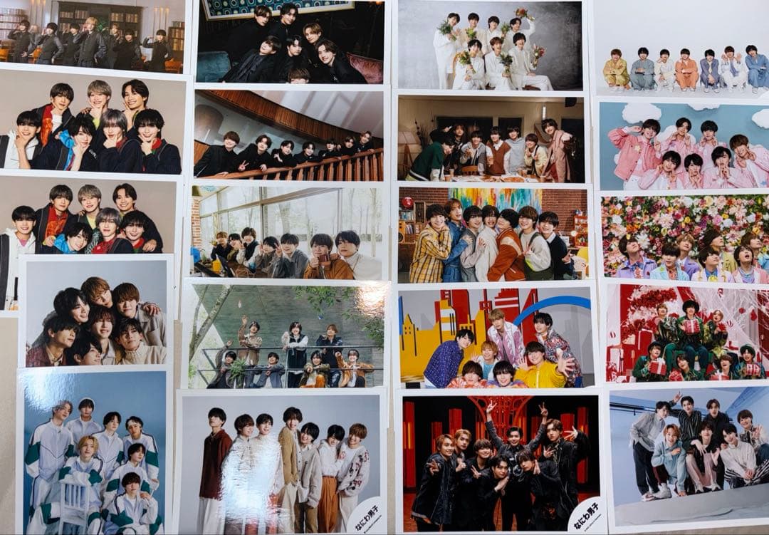 なにわ男子　道枝駿佑グッズ＋公式写真85枚