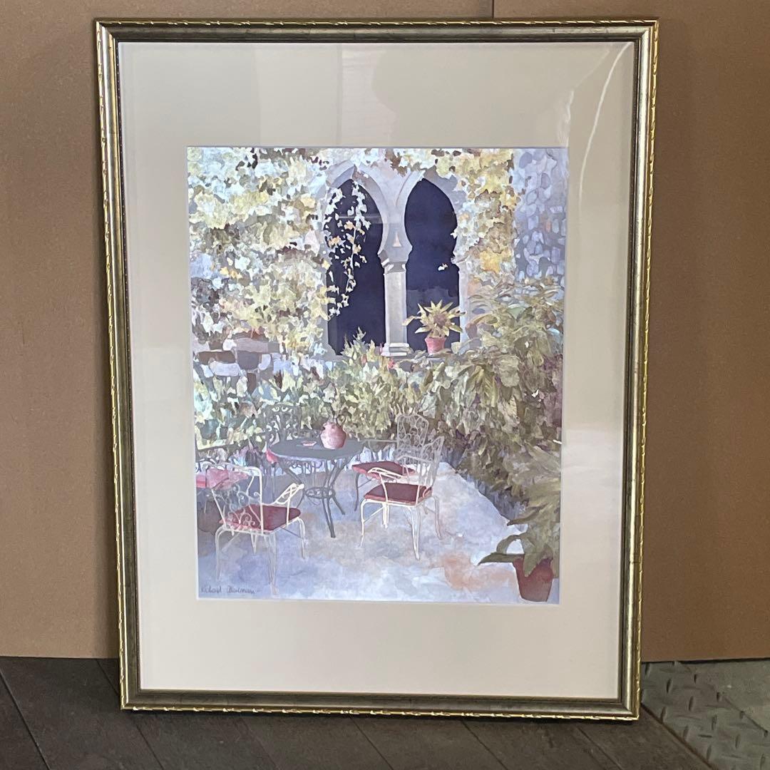 【新品・未使用】DUFEX 英国製 エッチングアート テラス