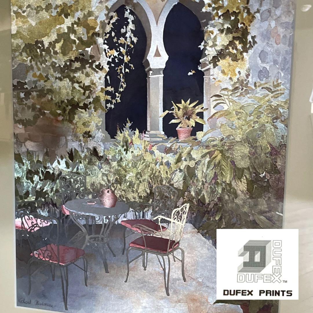 【新品・未使用】DUFEX 英国製 エッチングアート テラス