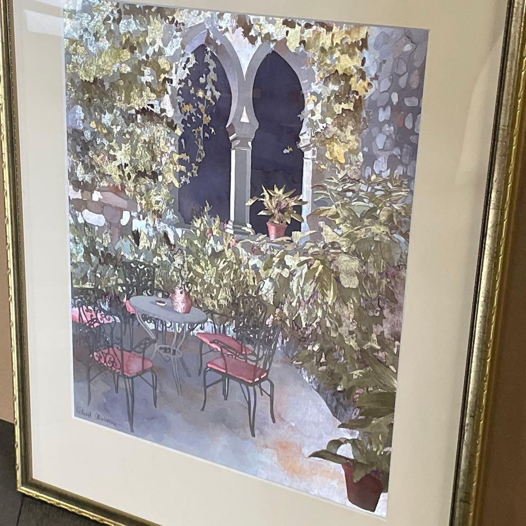 【新品・未使用】DUFEX 英国製 エッチングアート テラス