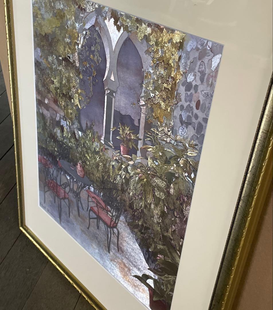 【新品・未使用】DUFEX 英国製 エッチングアート テラス