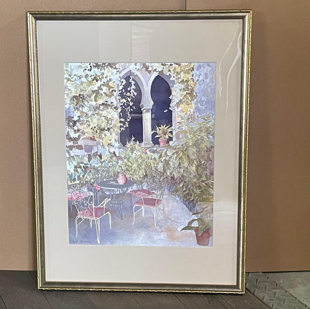 【新品・未使用】DUFEX 英国製 エッチングアート テラス