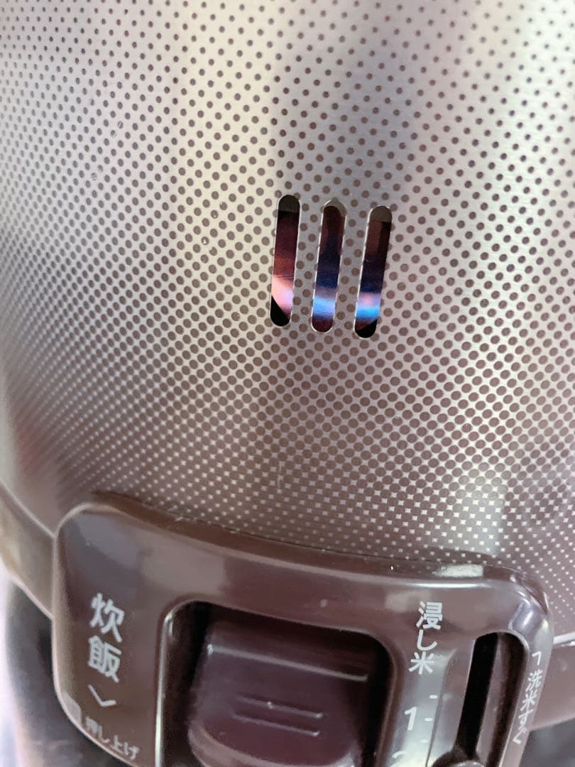 Rinnai リンナイ　都市ガス　3合ガス炊飯器 RR-030FS 2019年製