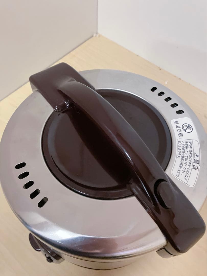 Rinnai リンナイ　都市ガス　3合ガス炊飯器 RR-030FS 2019年製