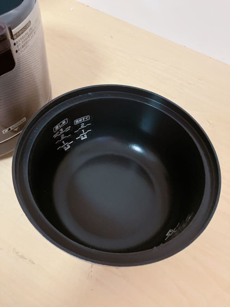 Rinnai リンナイ　都市ガス　3合ガス炊飯器 RR-030FS 2019年製