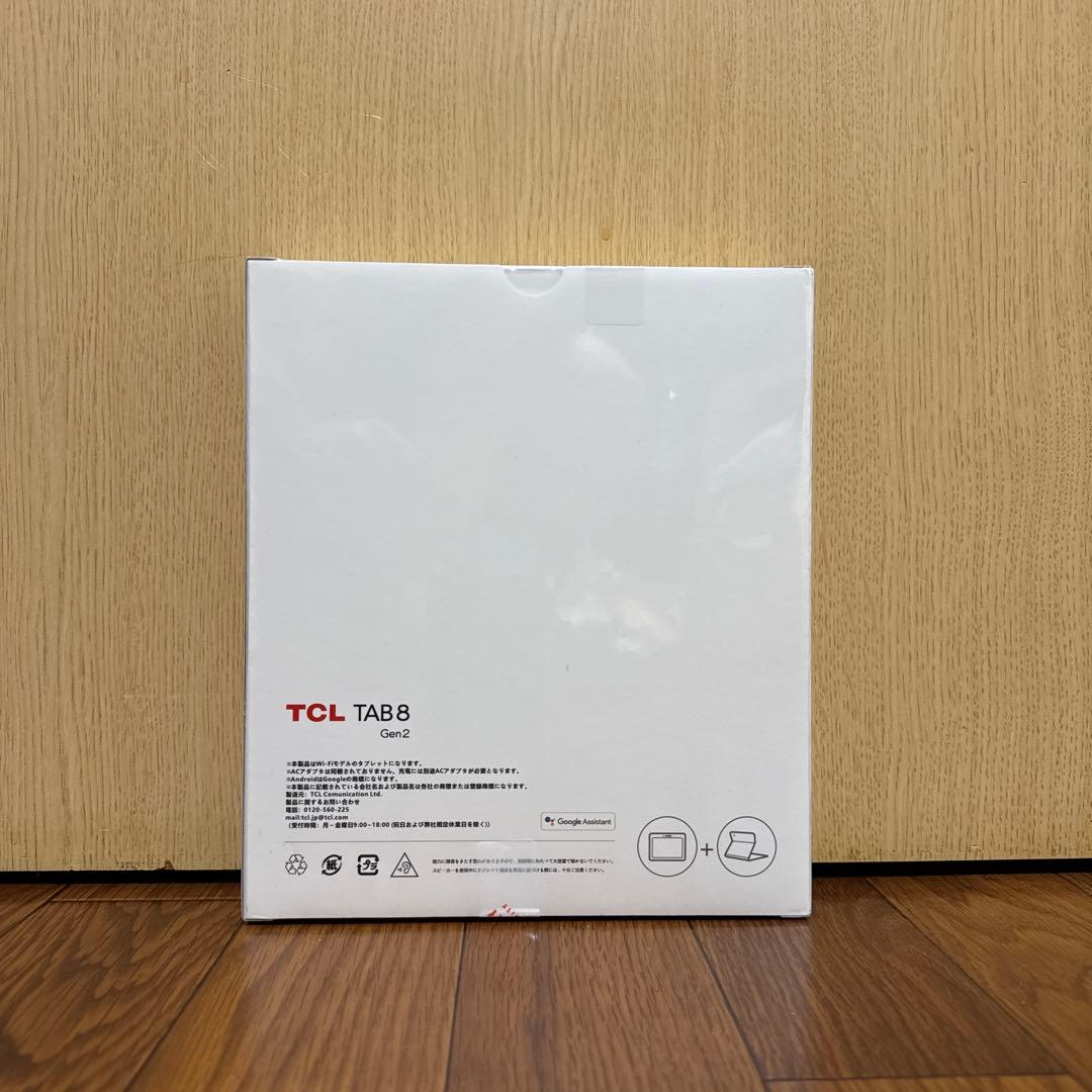 TCL TAB 8 Gen2 Android タブレット