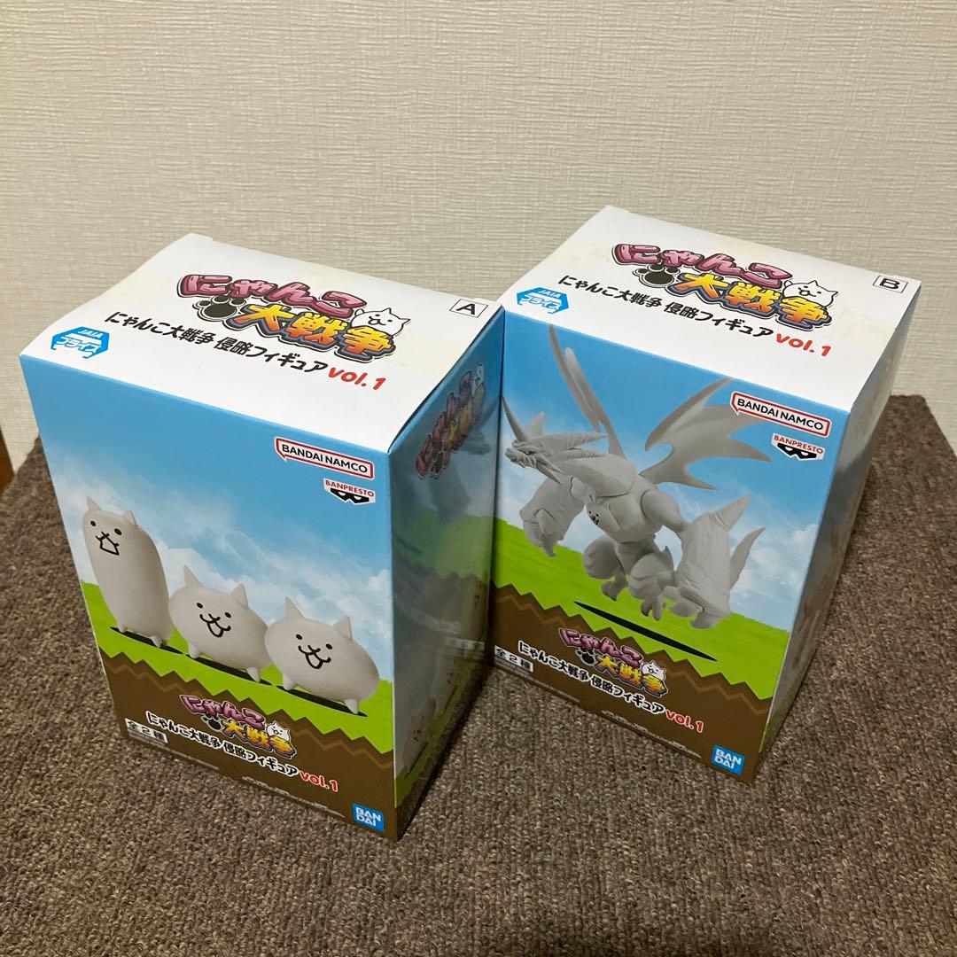 にゃんこ大戦争　まとめ売り　5体