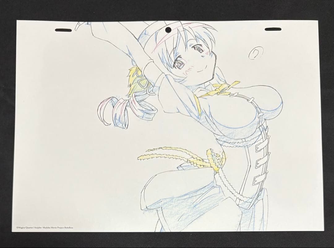 魔法少女まどか☆マギカ 複製原画　まとめ売り