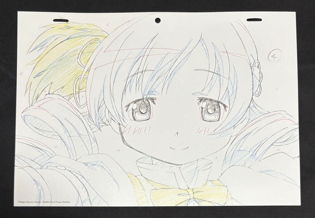 魔法少女まどか☆マギカ 複製原画　まとめ売り