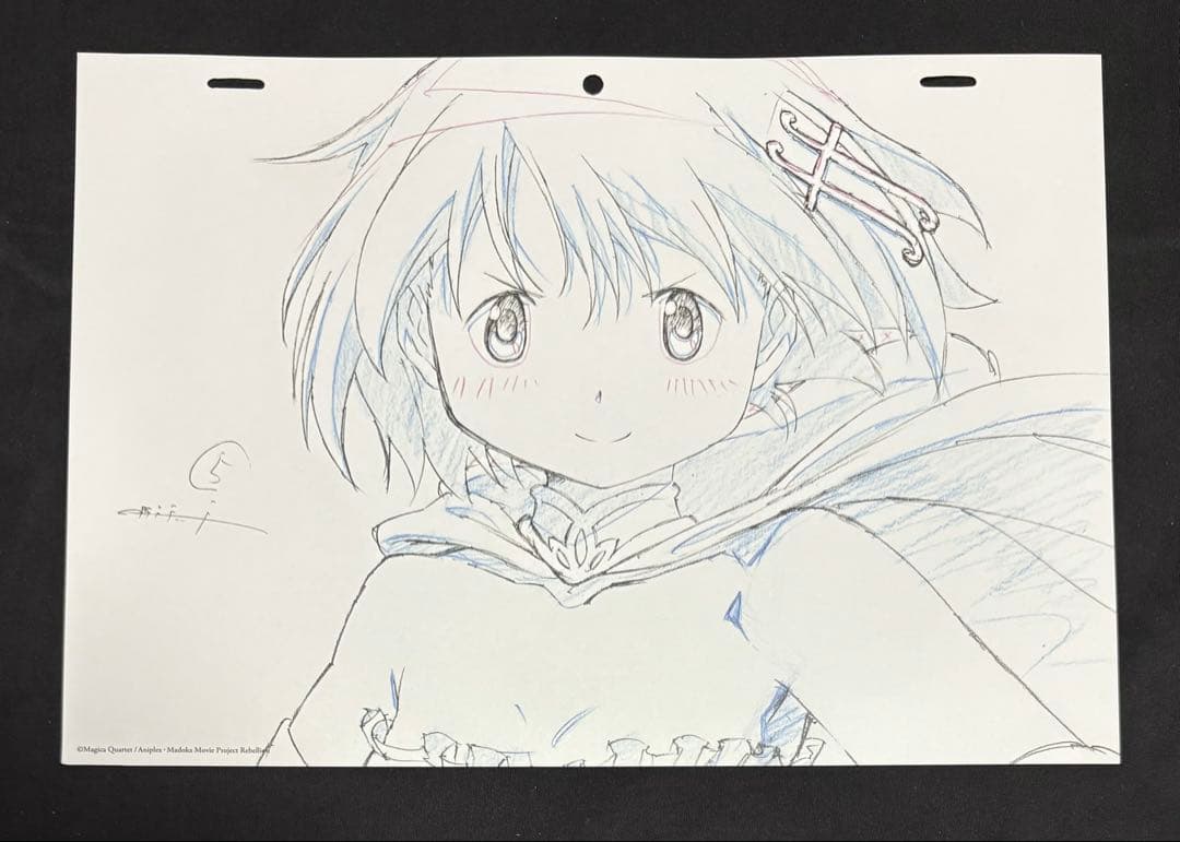 魔法少女まどか☆マギカ 複製原画　まとめ売り