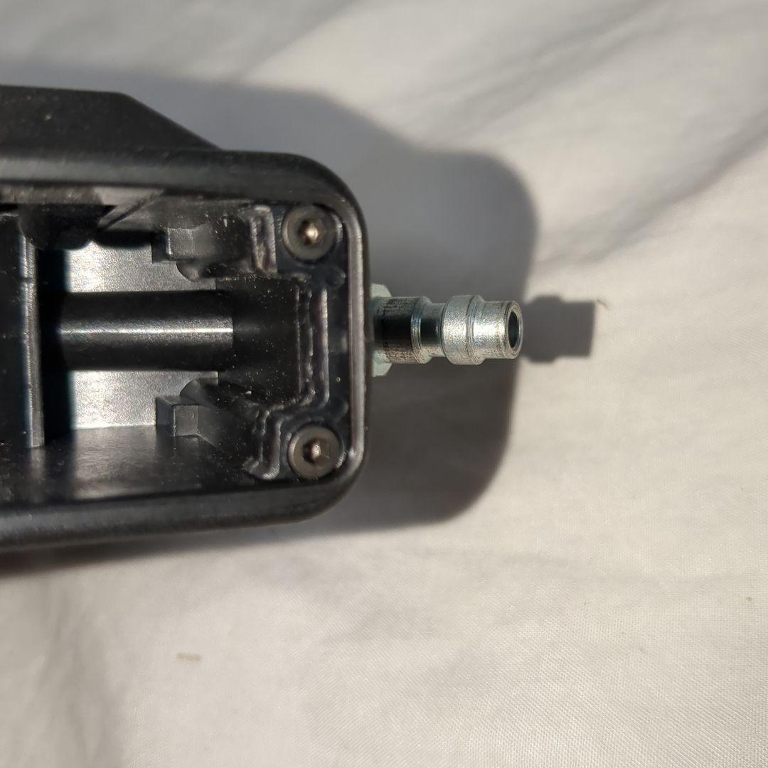 primary airsoft グロック用m4マガジン使用　外部ソースアダプター