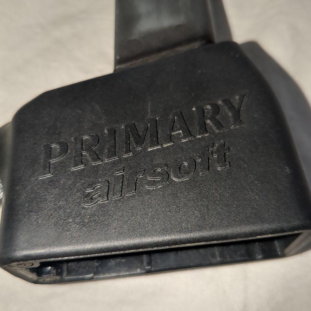 primary airsoft グロック用m4マガジン使用　外部ソースアダプター