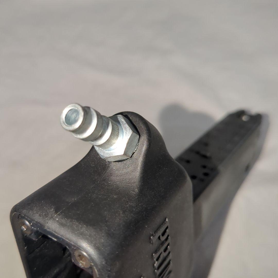 primary airsoft グロック用m4マガジン使用　外部ソースアダプター