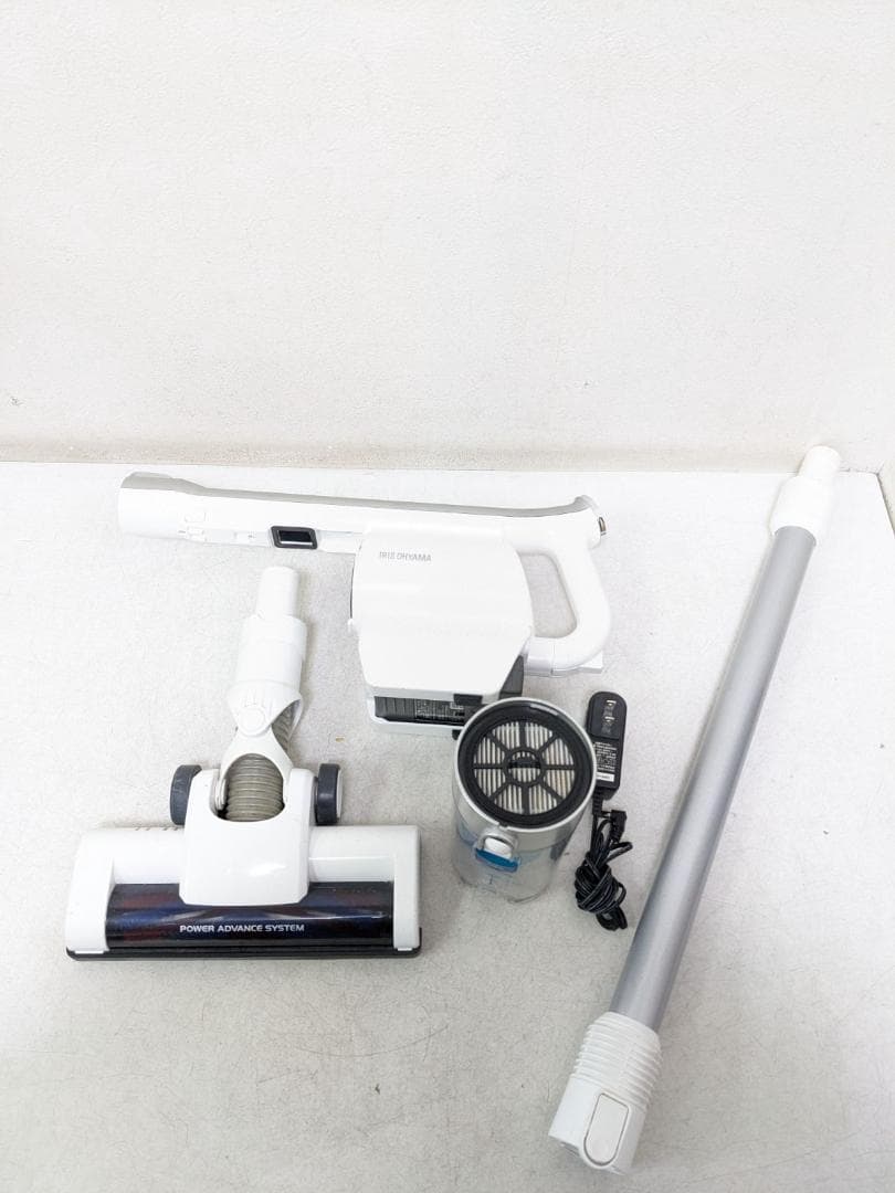 アイリスオーヤマ SCD-142P-W スティック掃除機