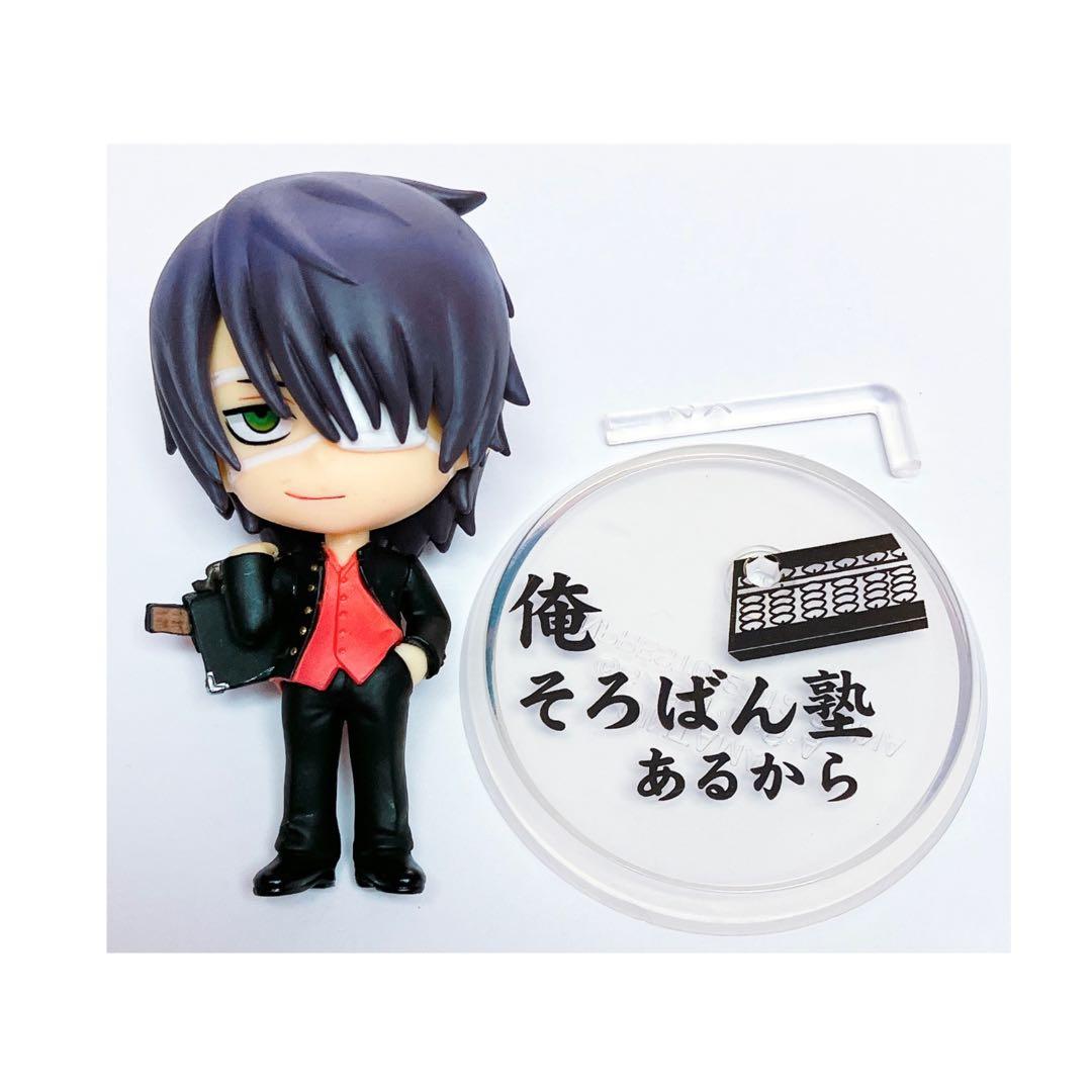 銀魂 きゅんキャラ フィギュア 坂田銀時 高杉晋助 沖田総悟 銀八先生 当時物