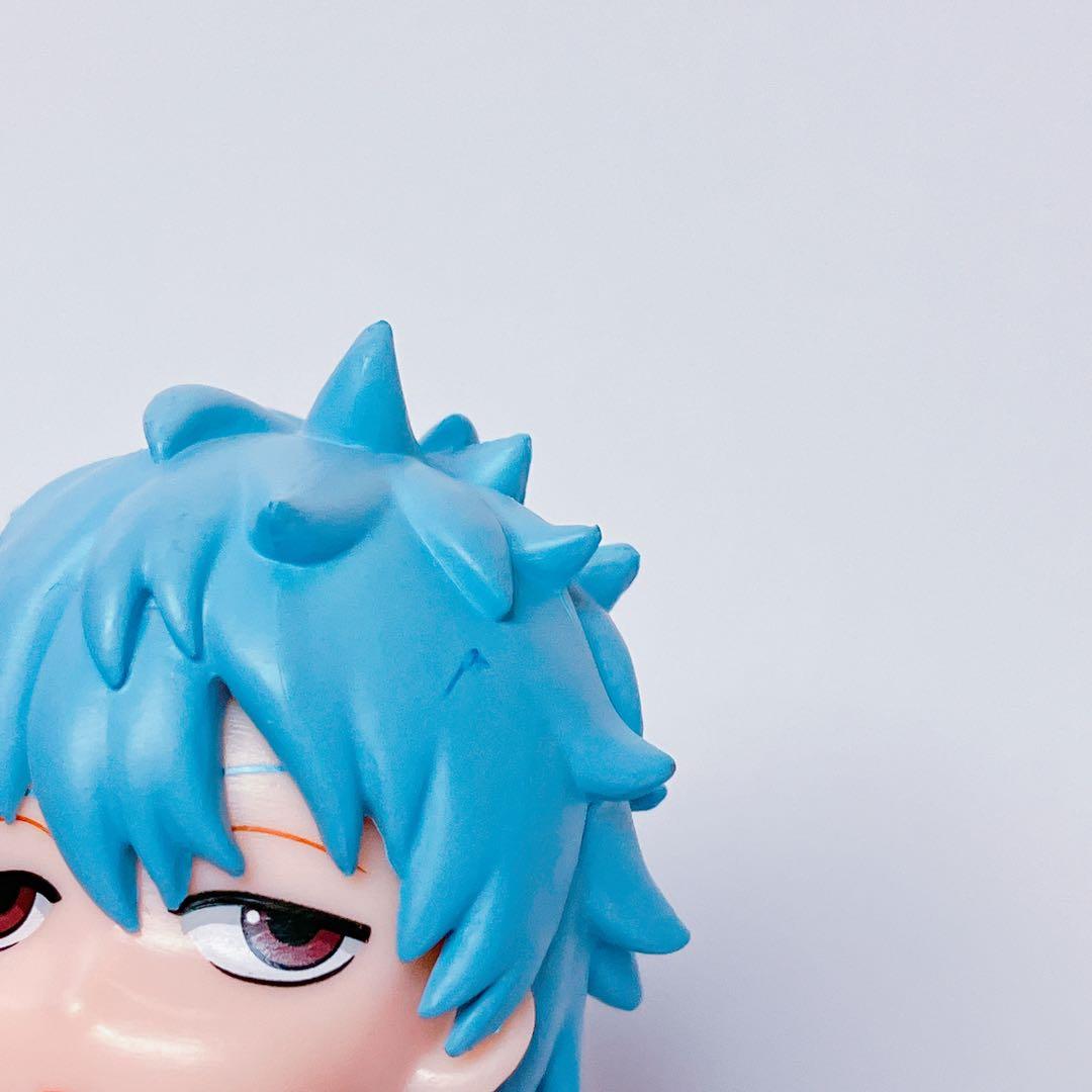 銀魂 きゅんキャラ フィギュア 坂田銀時 高杉晋助 沖田総悟 銀八先生 当時物